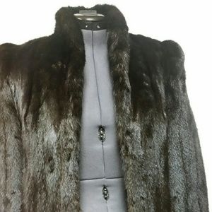 Female mink coat